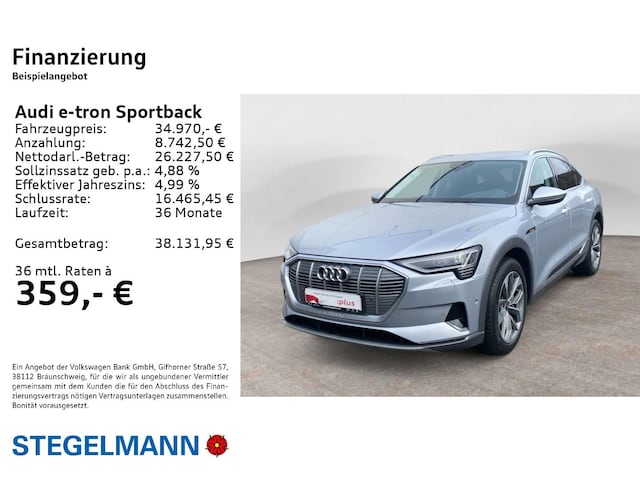 Audi e-tron 55 Quattro Sportback
