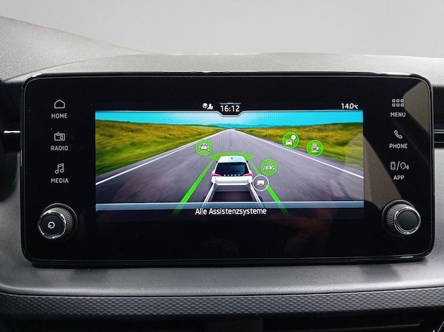 Skoda Scala SCALA Essence DSG AHK/Navi über SmartLink/LED/Temp