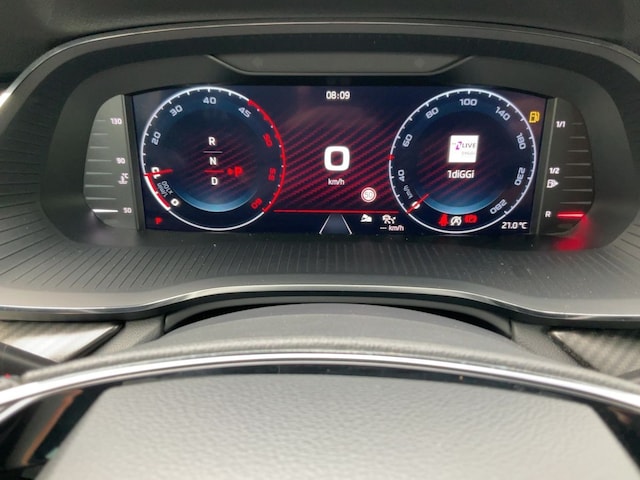 Skoda Octavia 2.0 TDI Combi RS