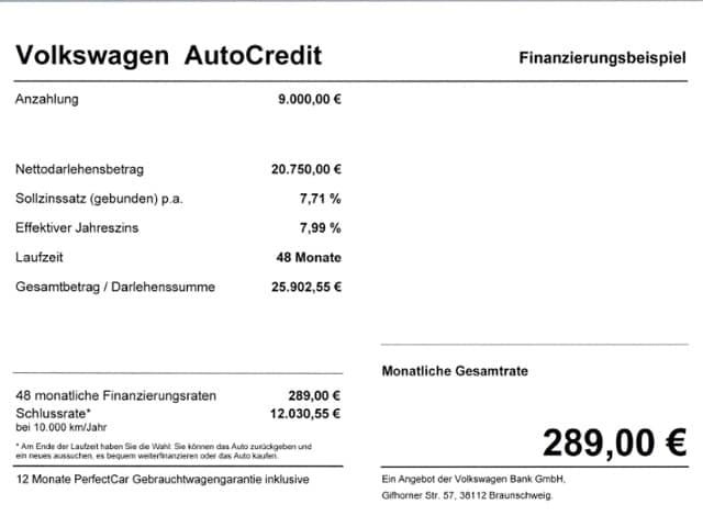 Volkswagen Golf Style