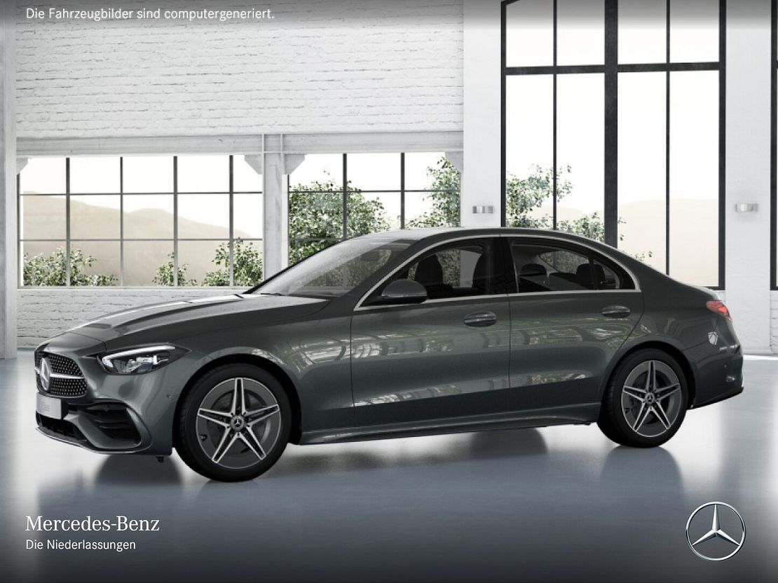 Mercedes-Benz C 180 AMG Line Sedan