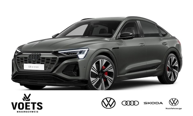 Audi Q8 e-tron 55 Quattro S-Line Sportback