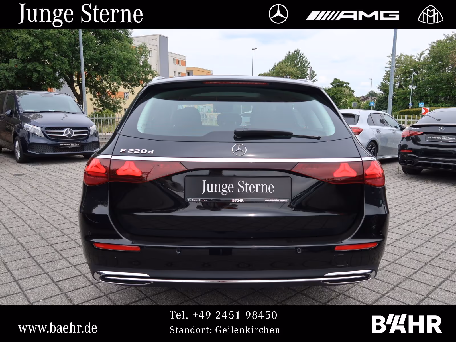 Mercedes-Benz E 220 AVANTGARDE E 220 d Estate