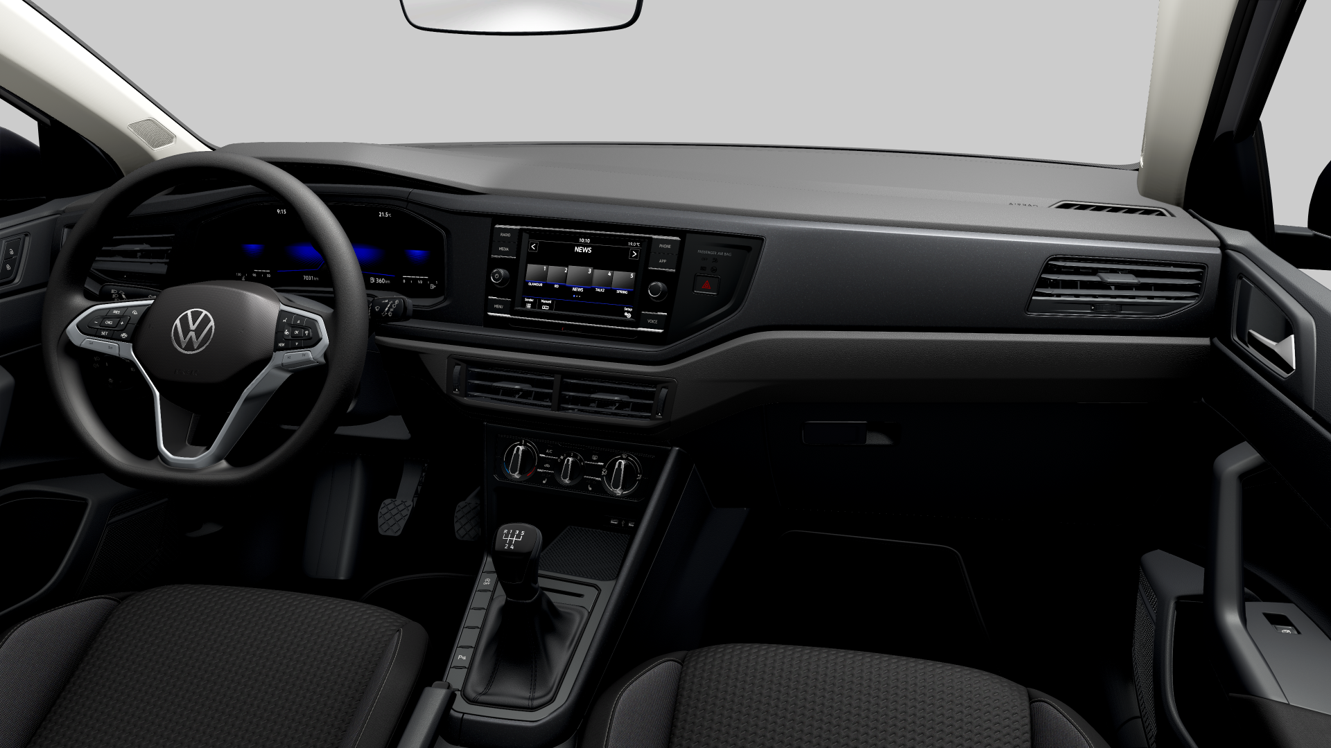 Volkswagen Polo VI 1.0 Klima Einparkhilfe vo.-hi. Sitzheizung