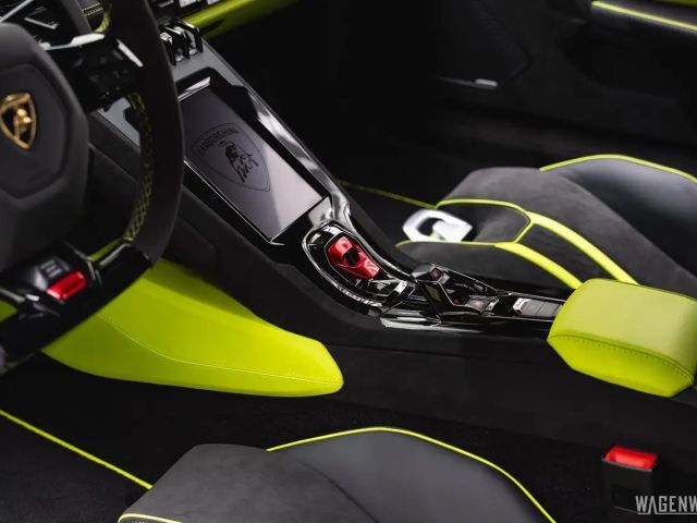 Lamborghini Huracan n Tecnica CARBONSCHALEN VERDE-SCANDAL LIFT SENSONUM