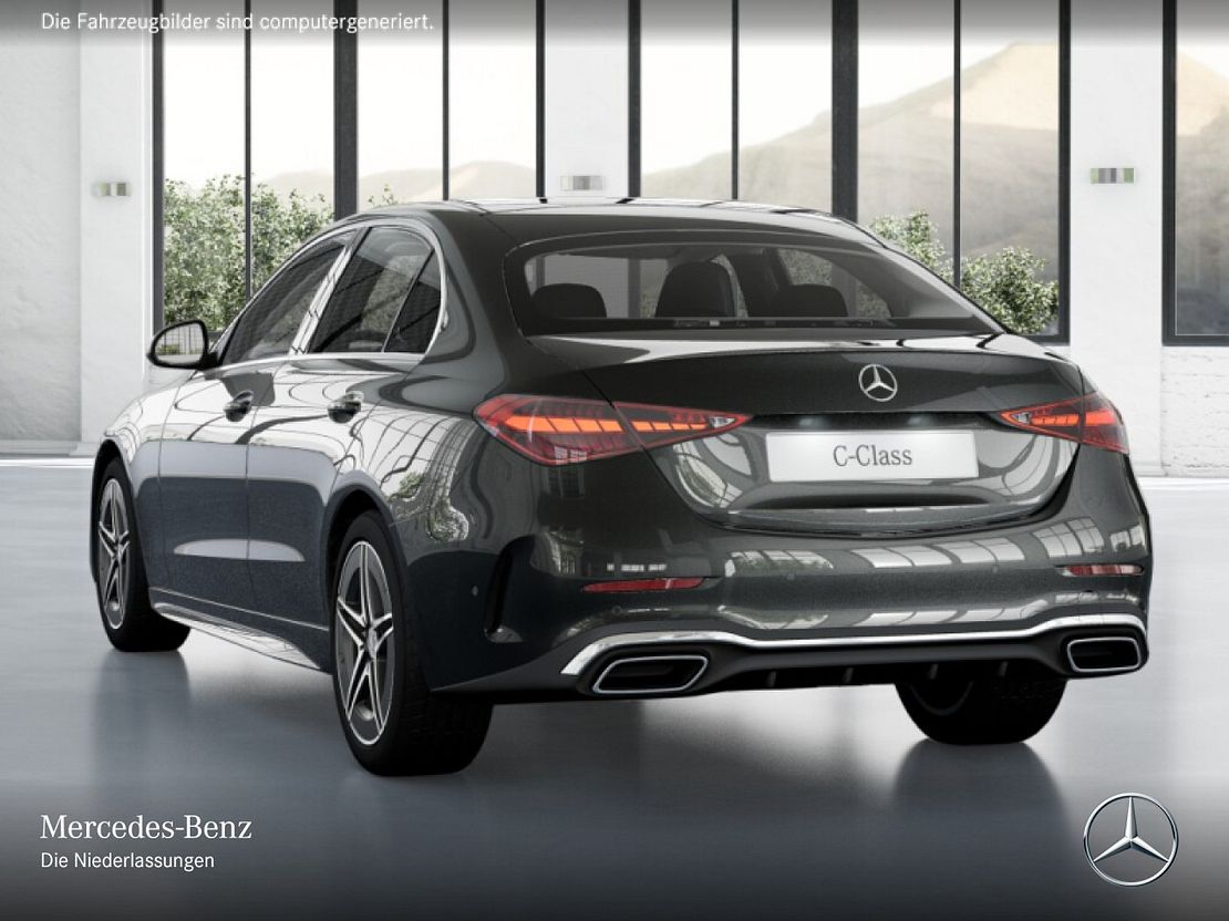 Mercedes-Benz C 180 Sedan