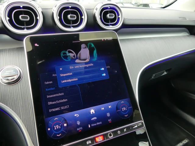 Mercedes-Benz C 180 AMG Line Estate