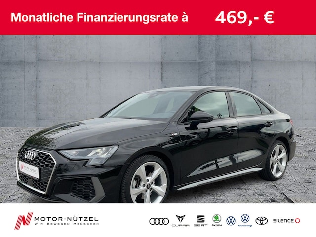 Audi A3 40 TFSI Quattro S-Line S-Tronic Sedan