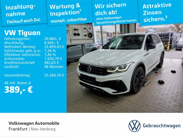 Volkswagen Tiguan 2.0 TDI DSG IQ.Drive R-Line