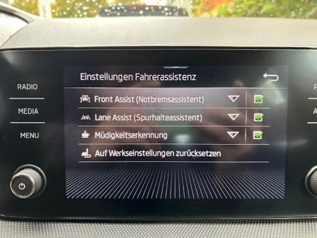 Skoda Fabia Selection