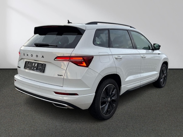Skoda Karoq 2.0 TSI 4x4 Sportline