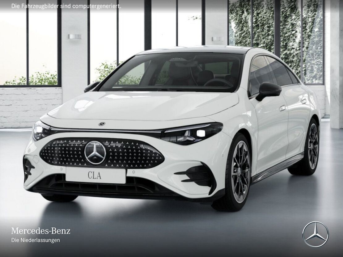Mercedes-Benz CLA 350 4MATIC AMG Line