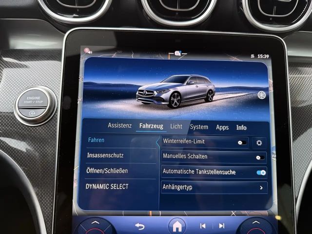 Mercedes-Benz C 300 AMG Line C 300 d Estate