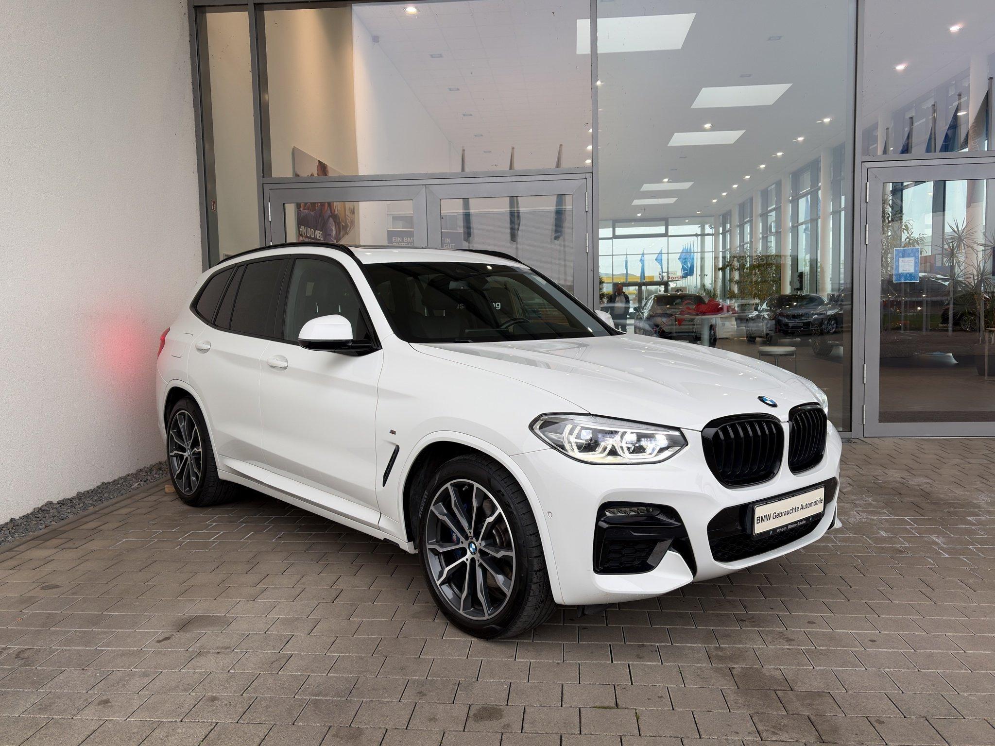 BMW iX3 M40d