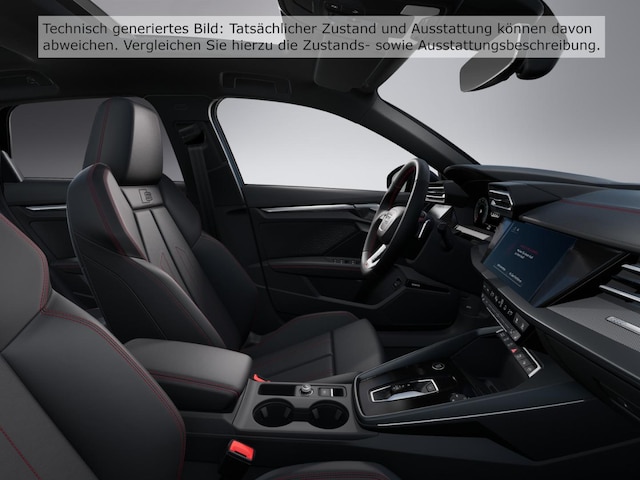 Audi A3 35 TFSI S-Line S-Tronic Sportback