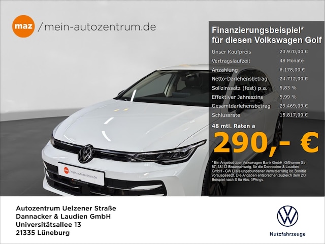 Volkswagen Golf Golf VIII