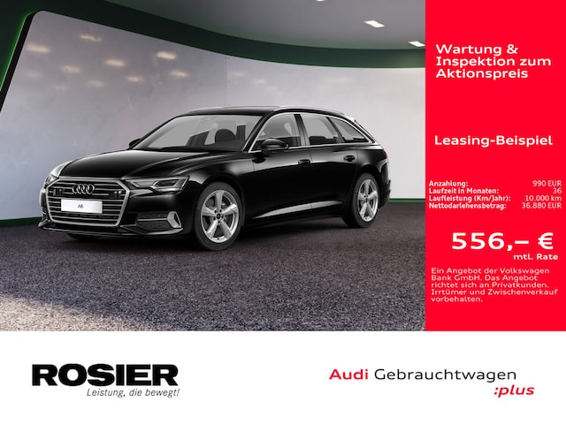 Audi A6 40 TDI Avant S-Tronic