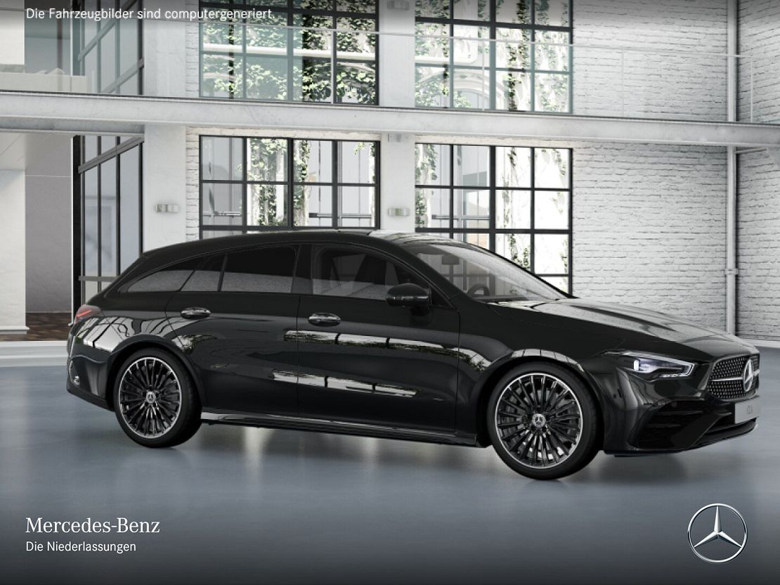 Mercedes-Benz CLA 200 AMG Line Shooting Brake