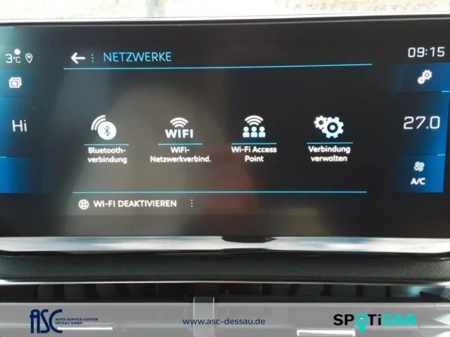 Peugeot 3008 N ALL PTECH130 Navi, Allw.,DAB,Kamera