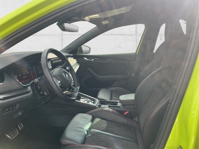 Skoda Octavia 2.0 TDI Combi RS