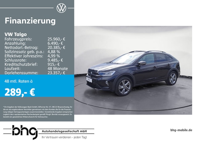 Volkswagen Taigo 1.5 TSI DSG R-Line