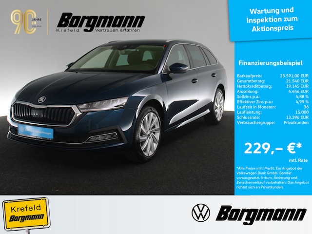 Skoda Octavia 2.0 TDI Combi Style Style