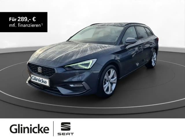 Seat Leon 1.5 eTSI DSG FR-lijn