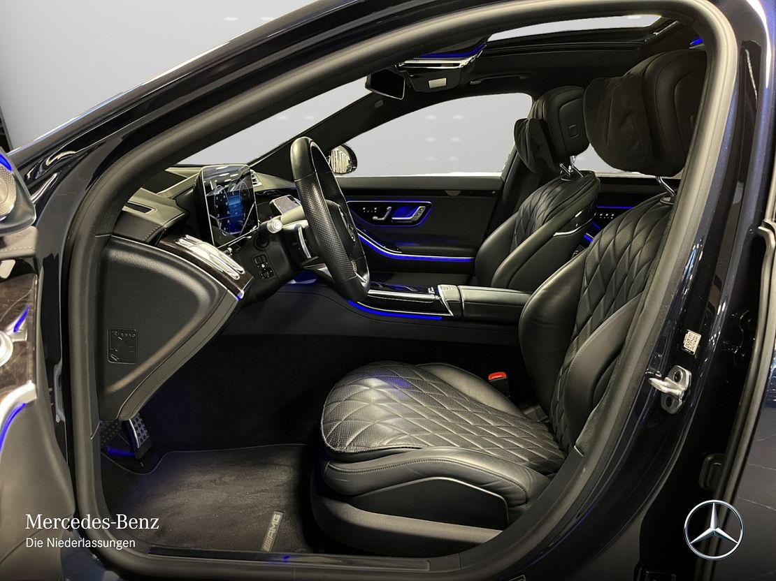 Mercedes-Benz S 580 4MATIC AMG Line Sedan