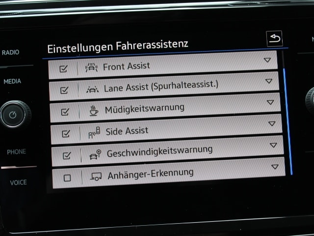 Volkswagen Touran 1.5 TSI DSG