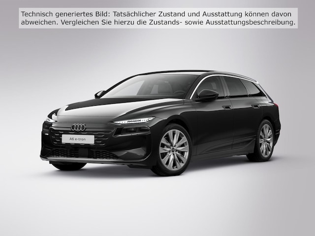 Audi A6 e-tron Avant