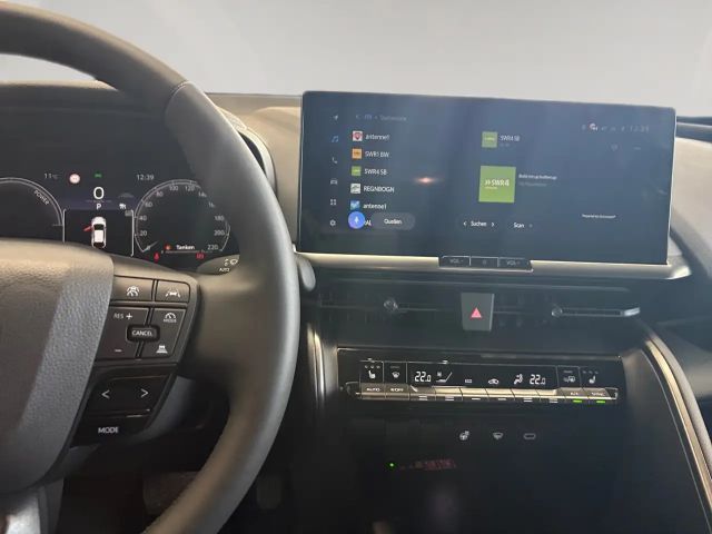 Toyota C-HR Hybride Technik