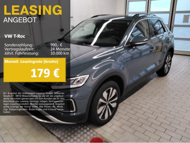 Volkswagen T-Roc 1.0 TSI Life