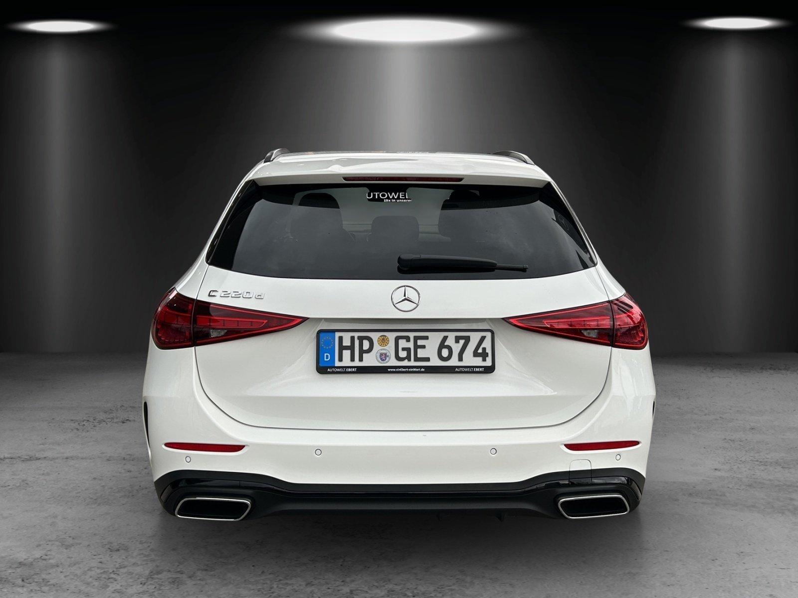 Mercedes-Benz C 220 AMG Line C 220 d Estate