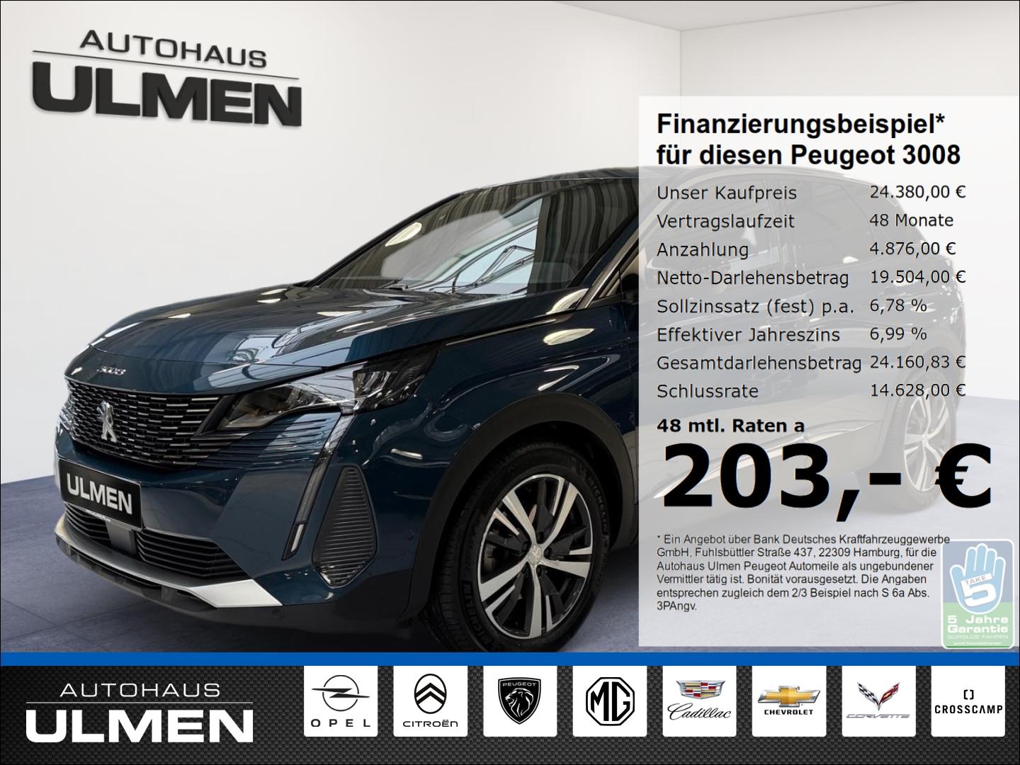 Peugeot 3008 Allure Pack EAT8