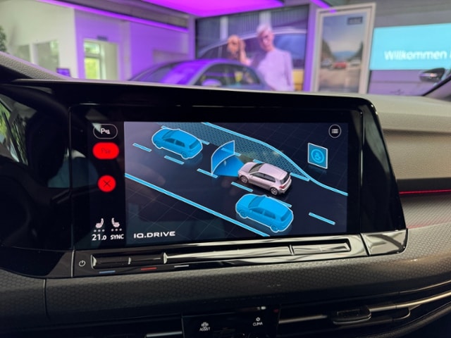 Volkswagen Golf 2.0 TSI GTI Golf VIII