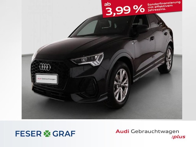 Audi Q3 35 TFSI S-Line S-Tronic Sportback