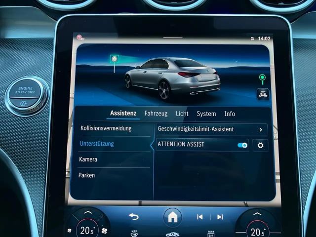 Mercedes-Benz C 180 AVANTGARDE Sedan