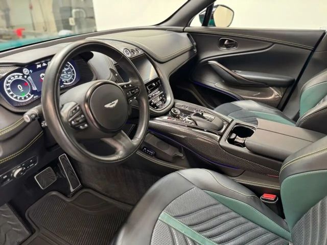 Aston Martin DBX DBX707 / AMR Podium Green / Pano