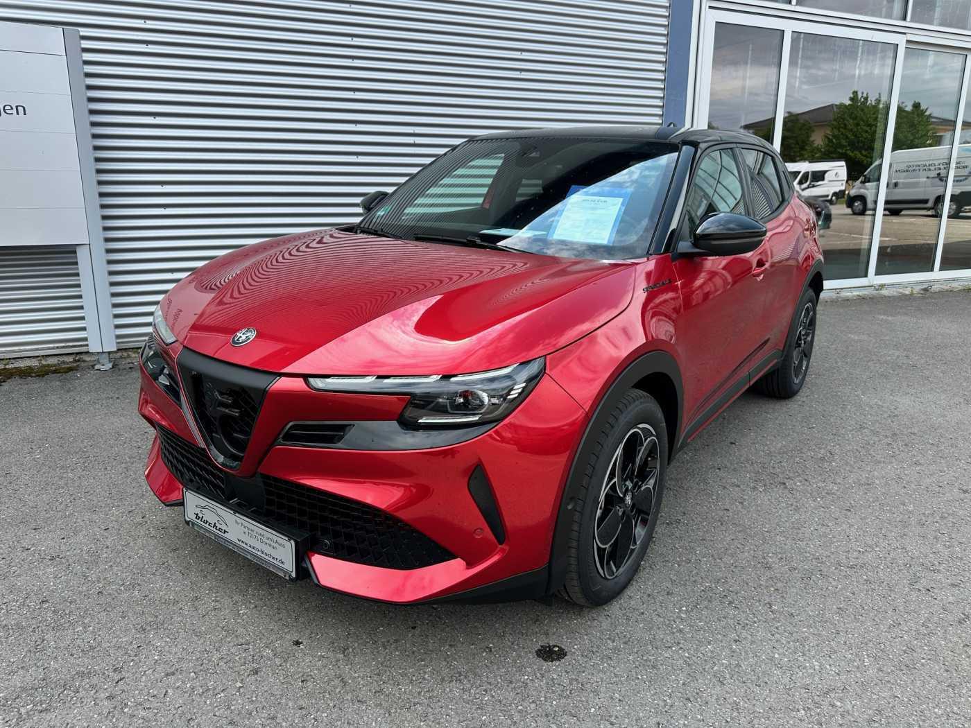 Alfa Romeo Junior Ibrida Speciale