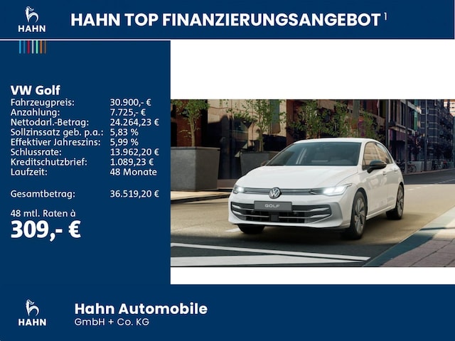 Volkswagen Golf Life