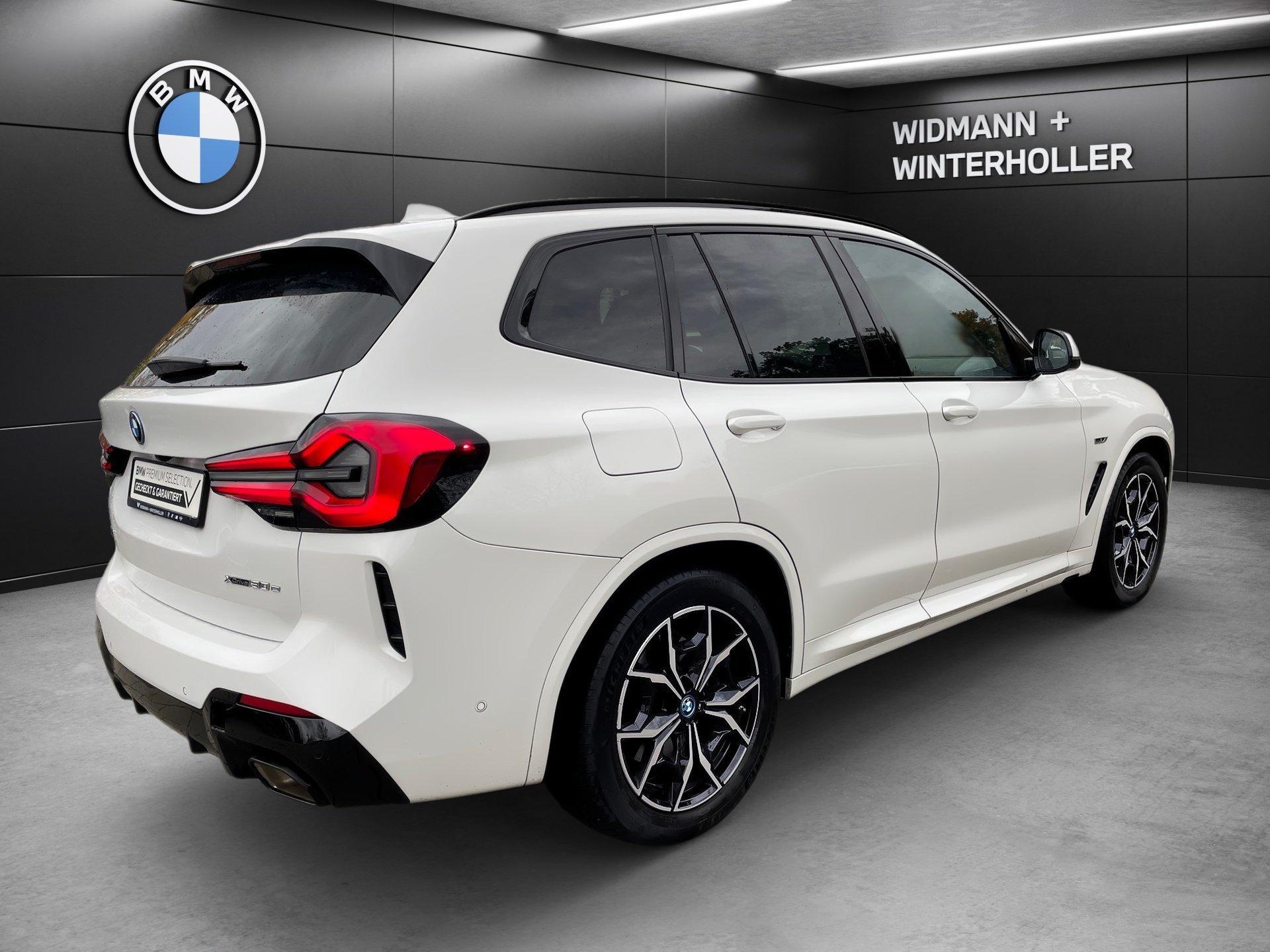 BMW X3 xDrive30e