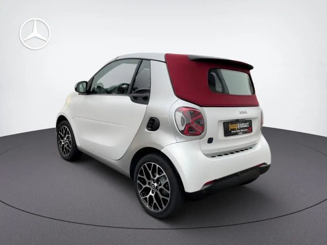 Smart EQ fortwo Cabrio Prime
