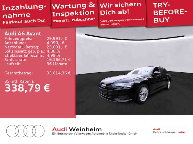 Audi A6 40 TDI Avant S-Tronic