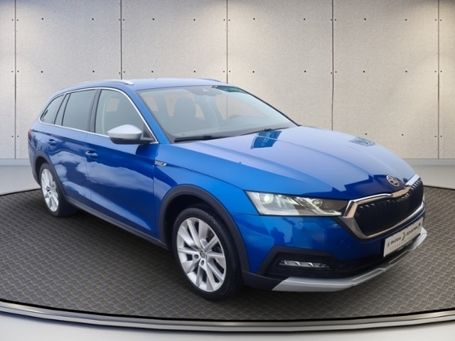 Skoda Octavia 4x4 Combi