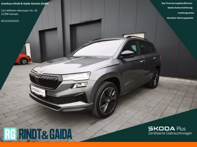 Skoda Karoq 1.5 TSI Sportline