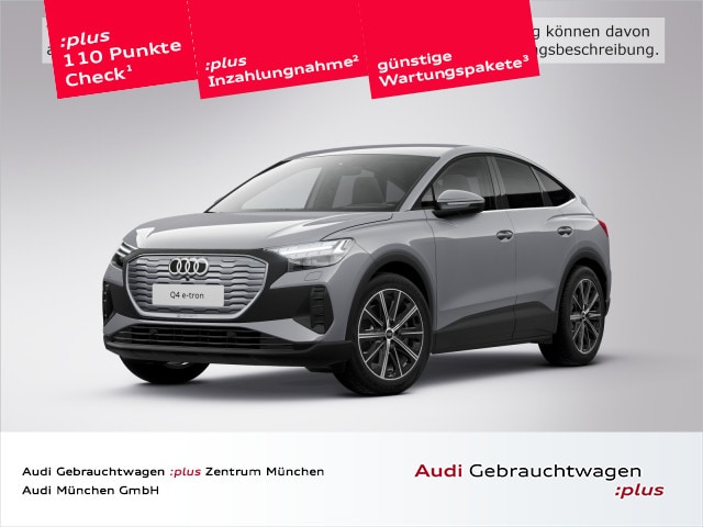 Audi Q4 e-tron 40 Sportback
