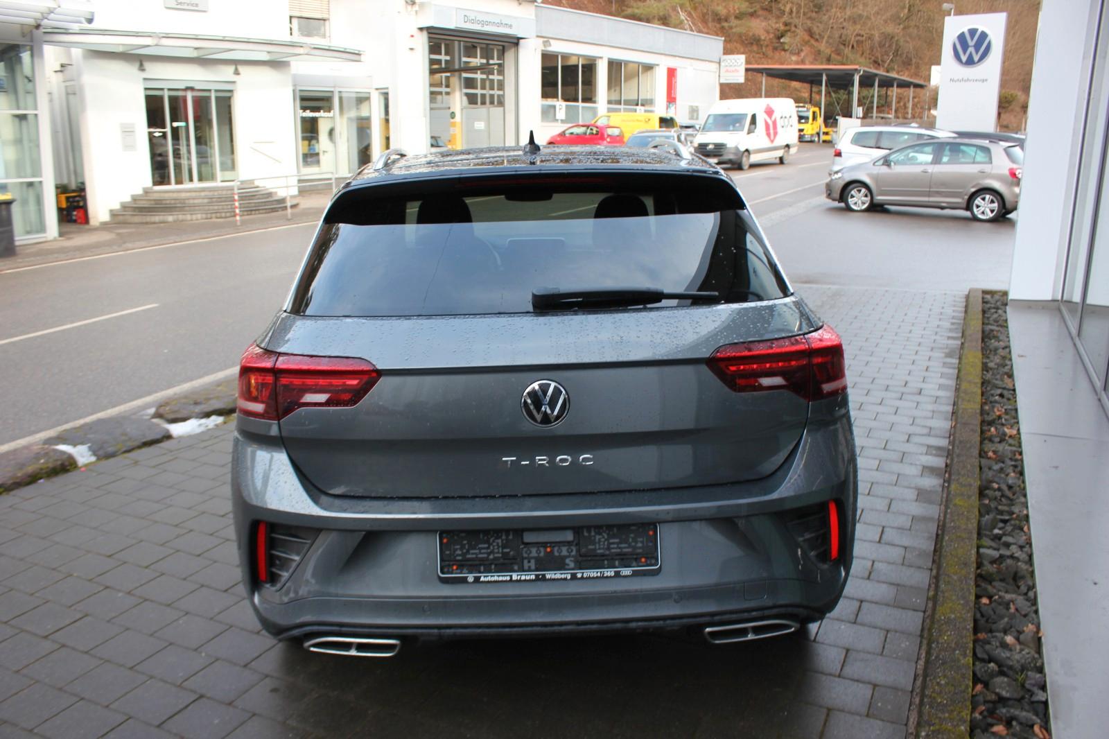 Volkswagen T-Roc 2.0 TDI DSG R-Line