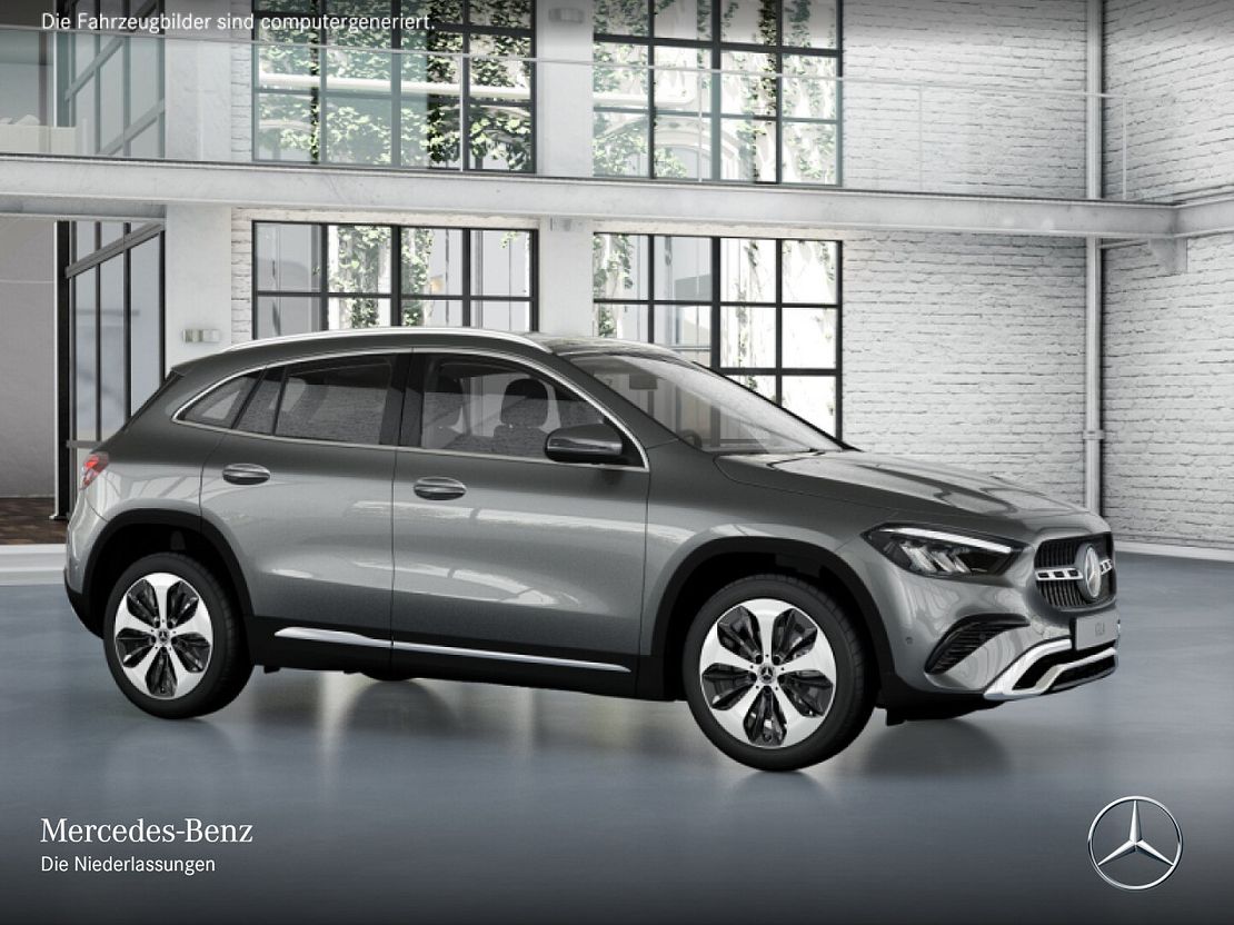Mercedes-Benz GLA 250 4MATIC Progressive