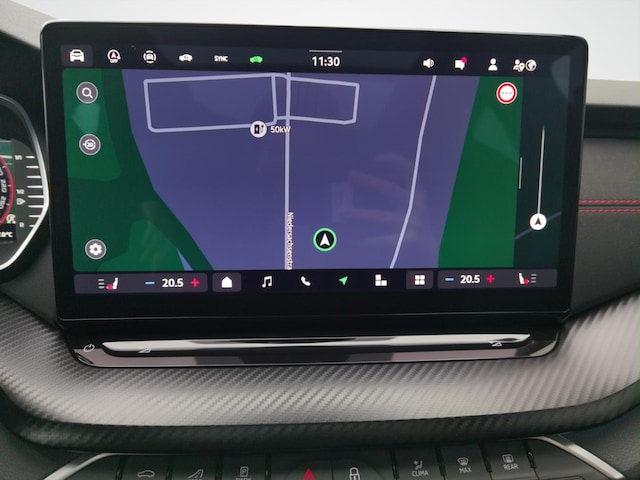 Skoda Octavia 2.0 TSI Combi RS