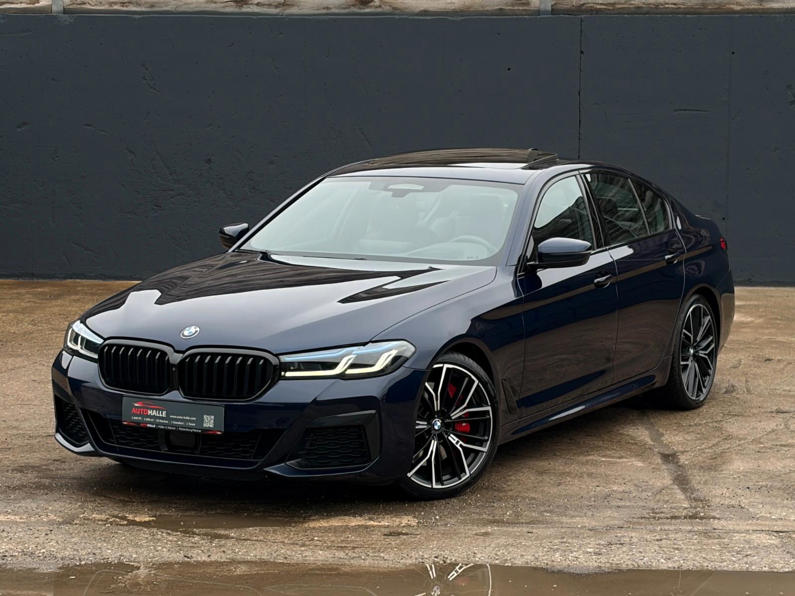 BMW 550 550i M-Sport Sedan xDrive